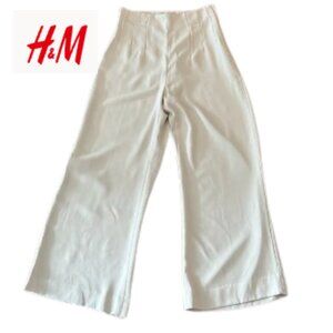 🔴H&M - High Wast Dress Pants - Size 8
